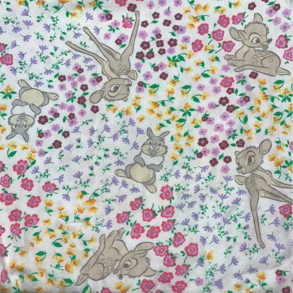 Smocked Disney Baby Floral Bambi Romper Size 24‎ Months